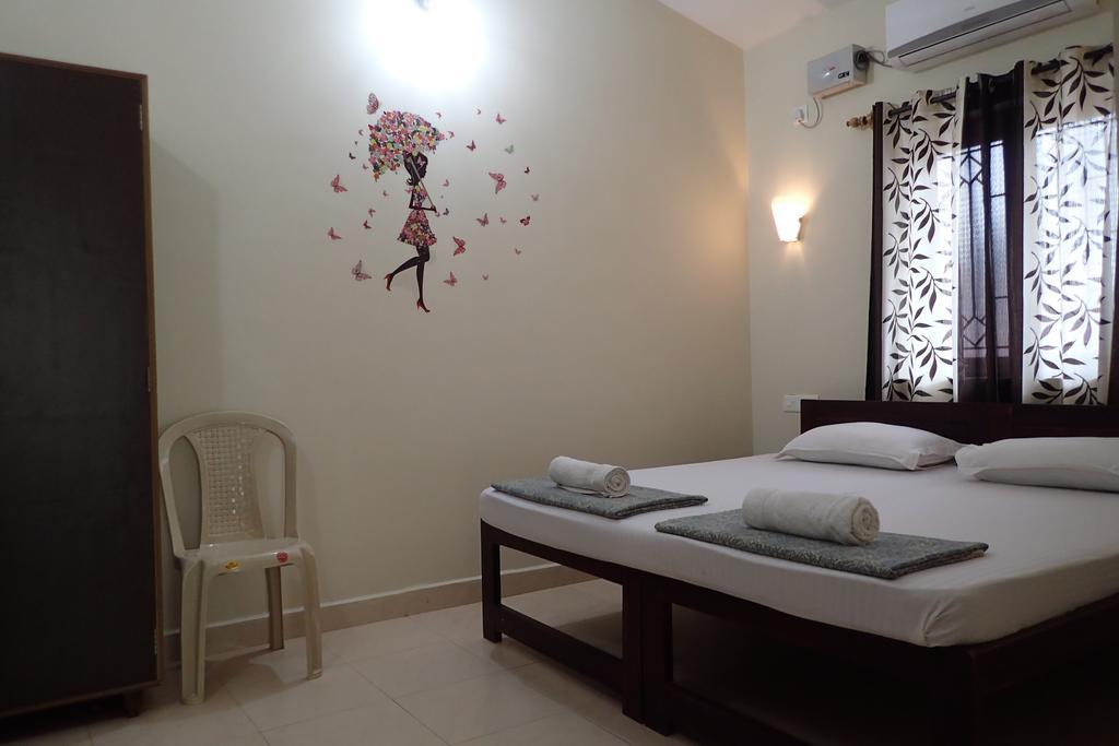Bella Guest House Calangute Exteriér fotografie